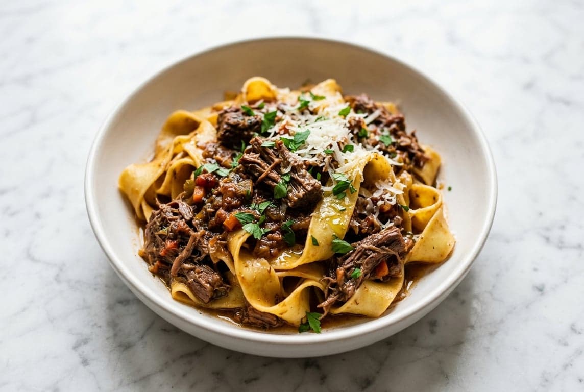 Beef Ragu Pappardelle
