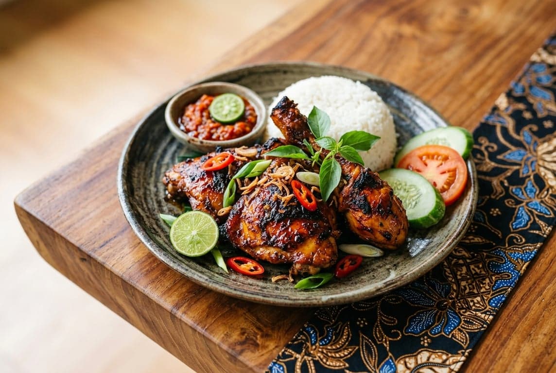 Ayam Bakar (Indonesian Grilled Chicken)