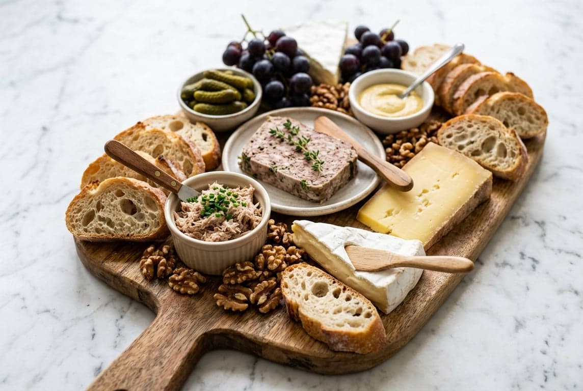 French Charcuterie Board