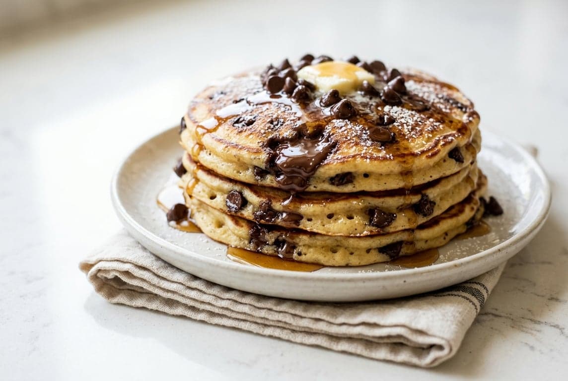 Chocolate Chip Pancakes