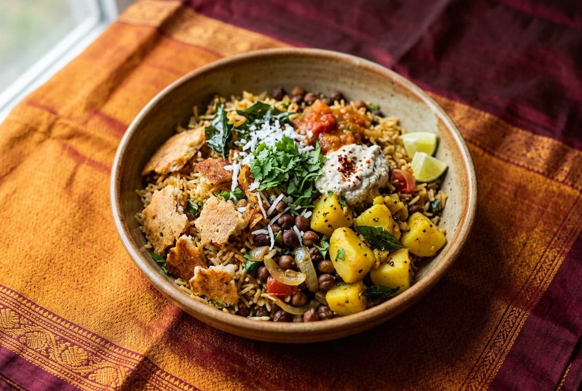 Masala Dosa Bowl