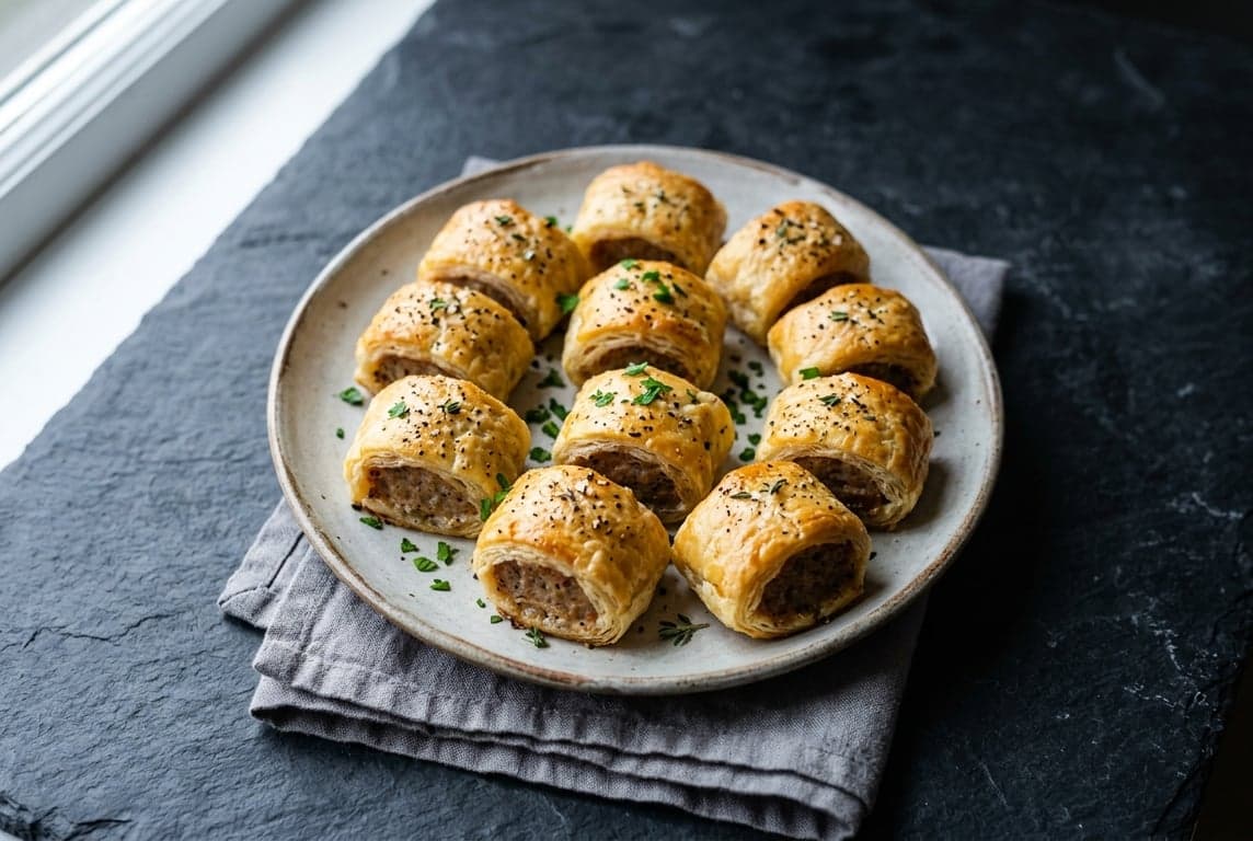 Mini Sausage Rolls
