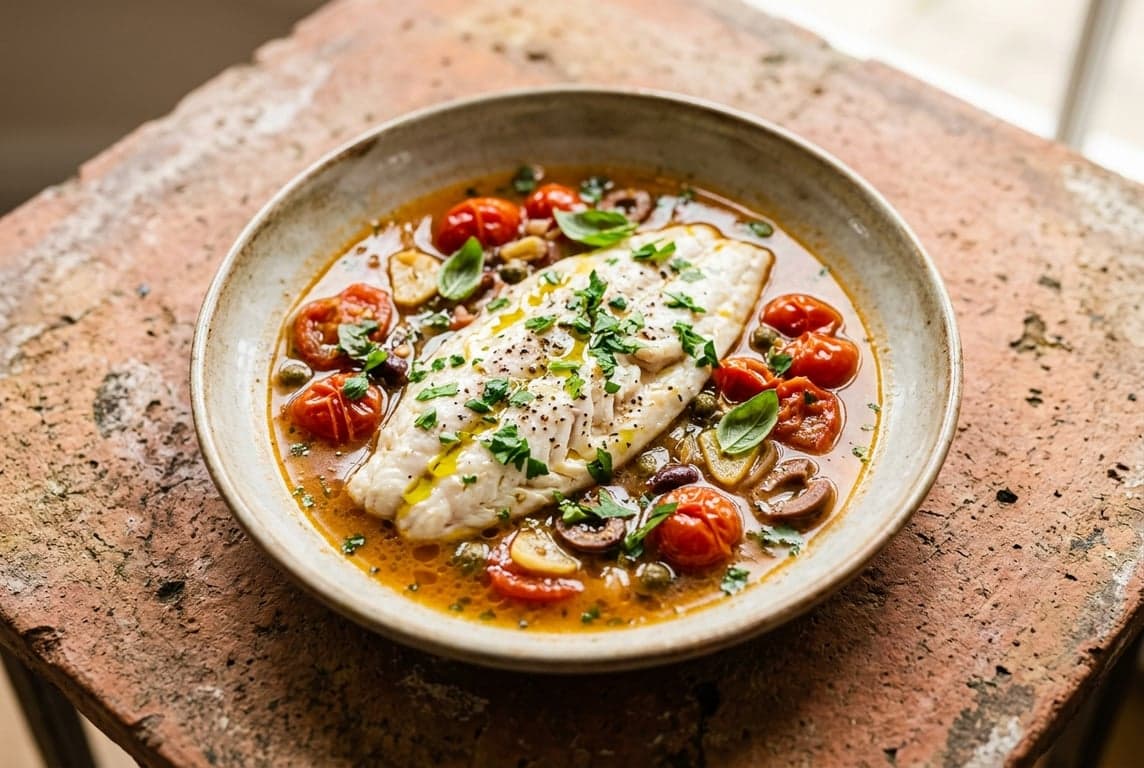 Pesce all'Acqua Pazza