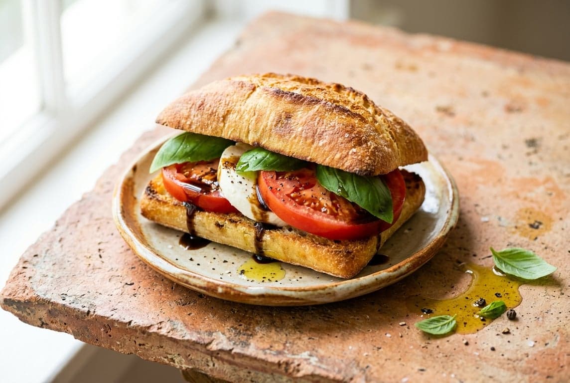 Caprese Sandwich