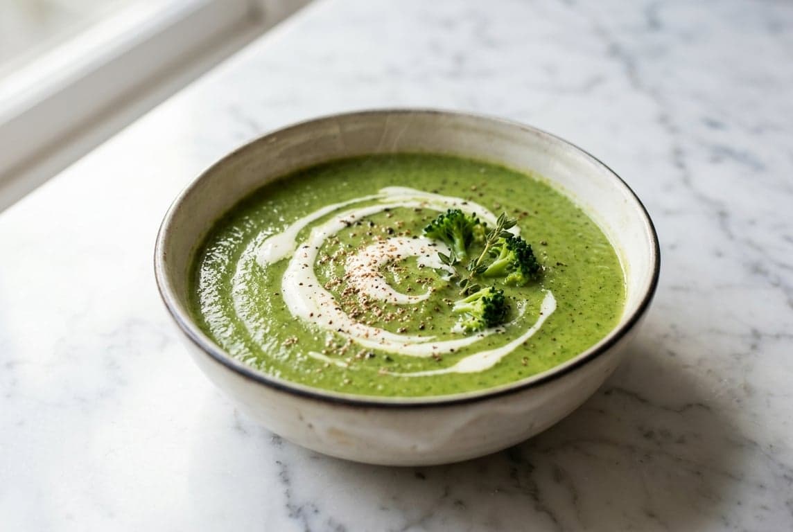 Cream of Broccoli Soup