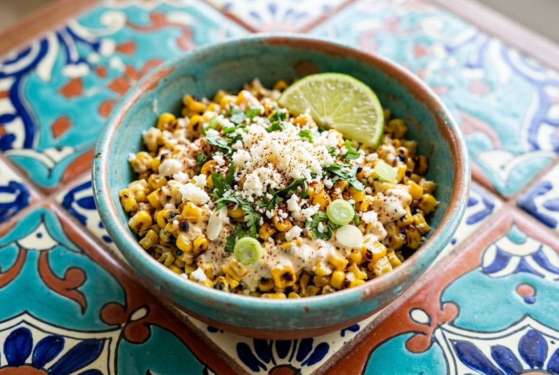 Esquites Corn Bowl