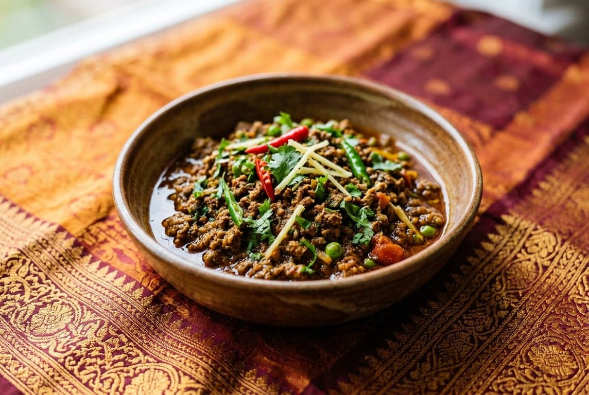 Lamb Keema Curry