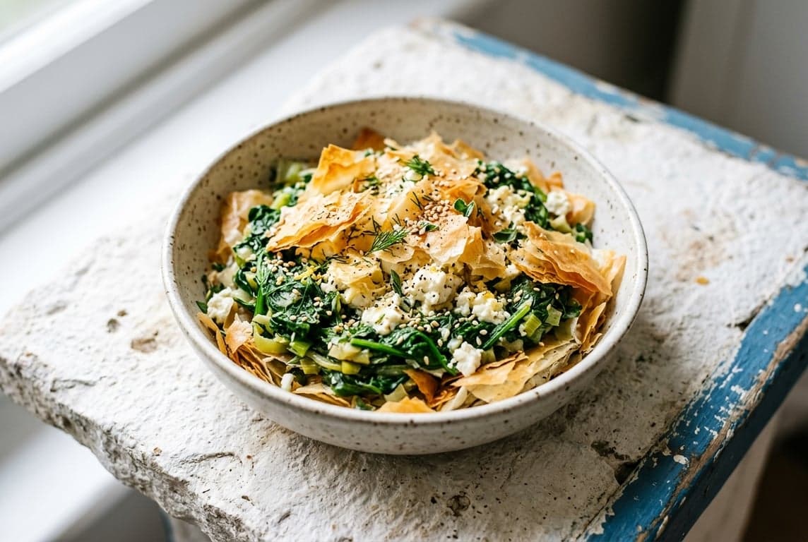 Spanakopita Bowl