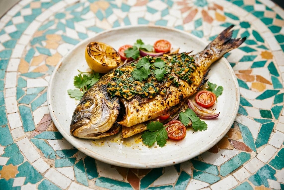 Chermoula Baked Fish