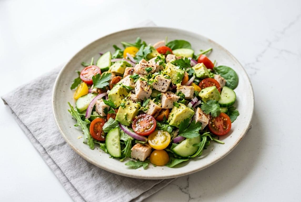 Avocado Chicken Salad