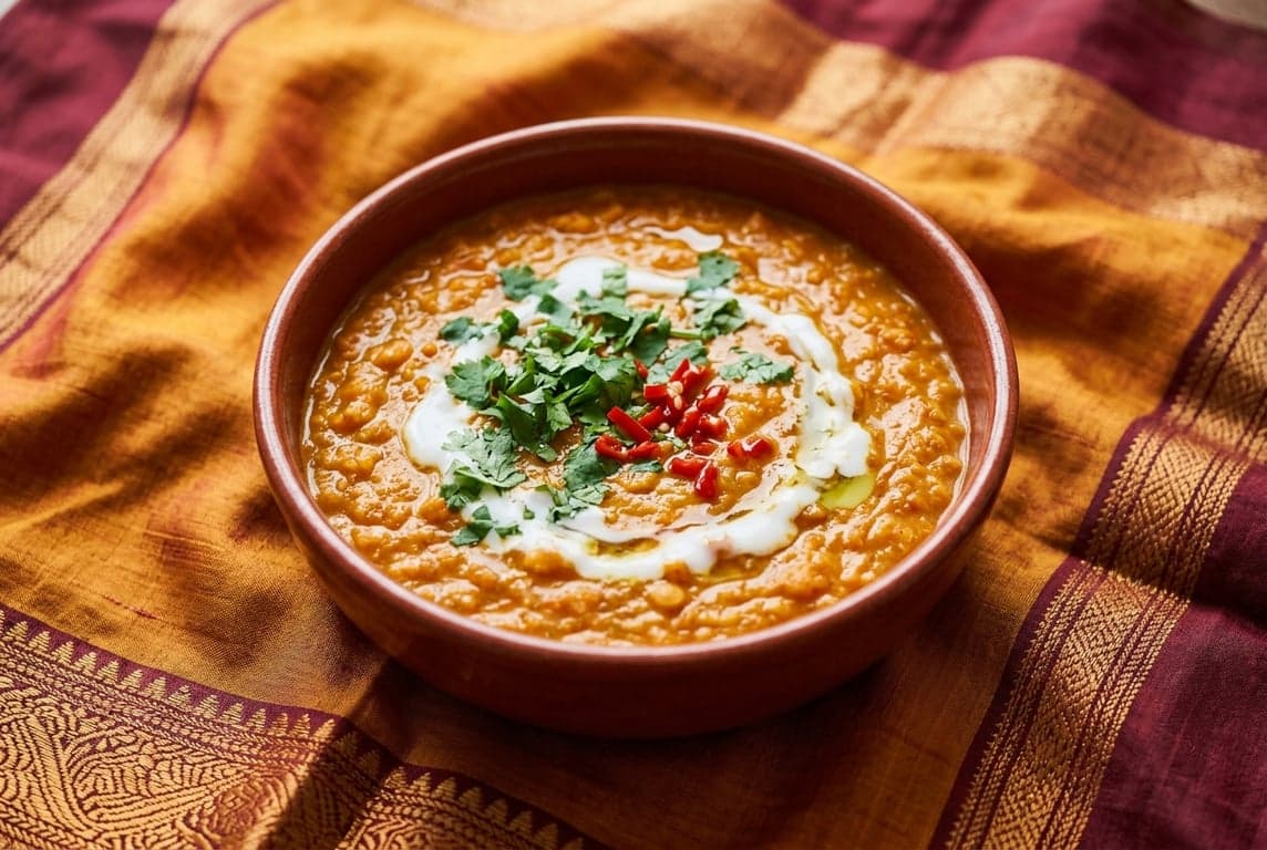 Nut-Free Red Lentil Dahl