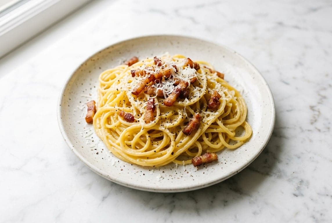 Spaghetti Carbonara