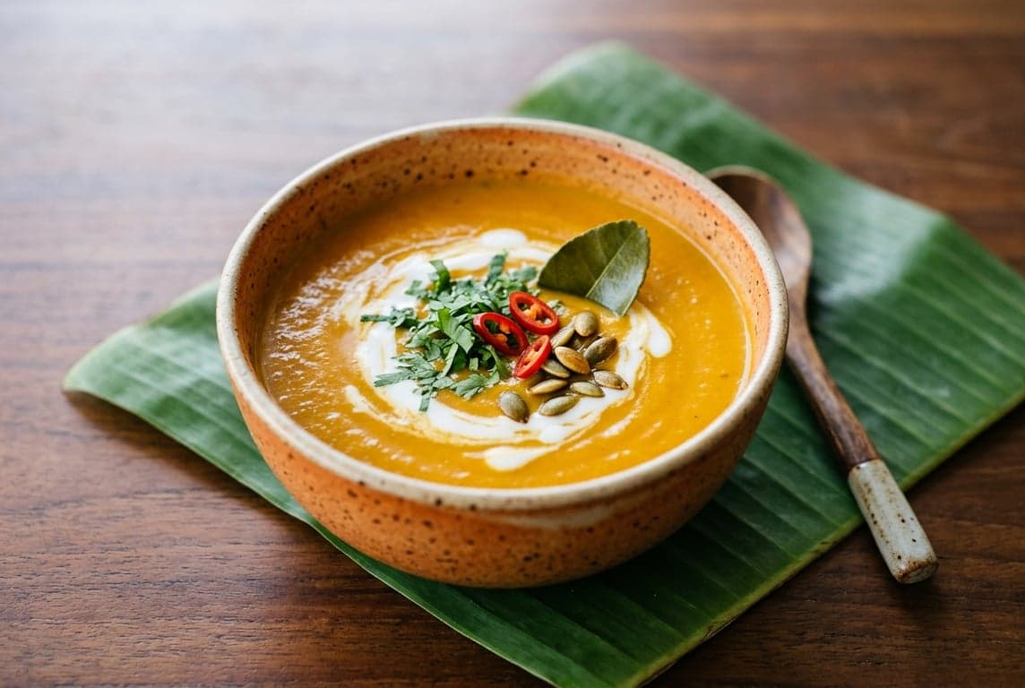 Thai Pumpkin Soup
