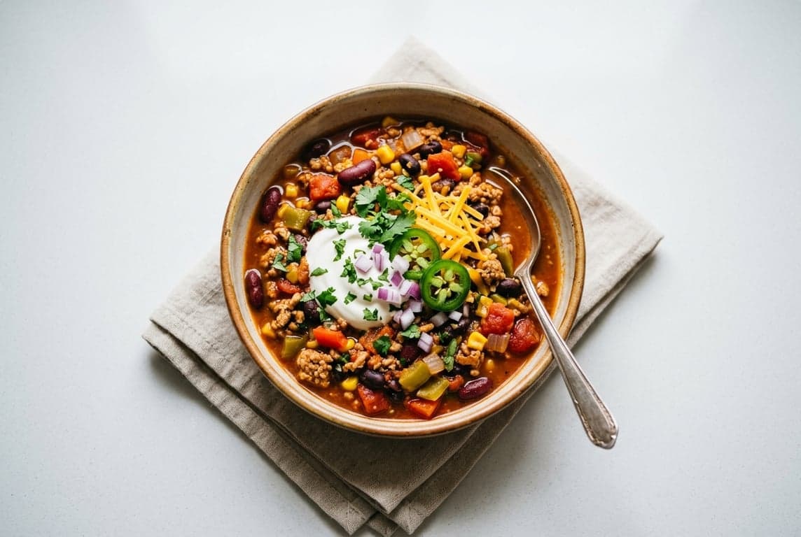 Batch Turkey Chili