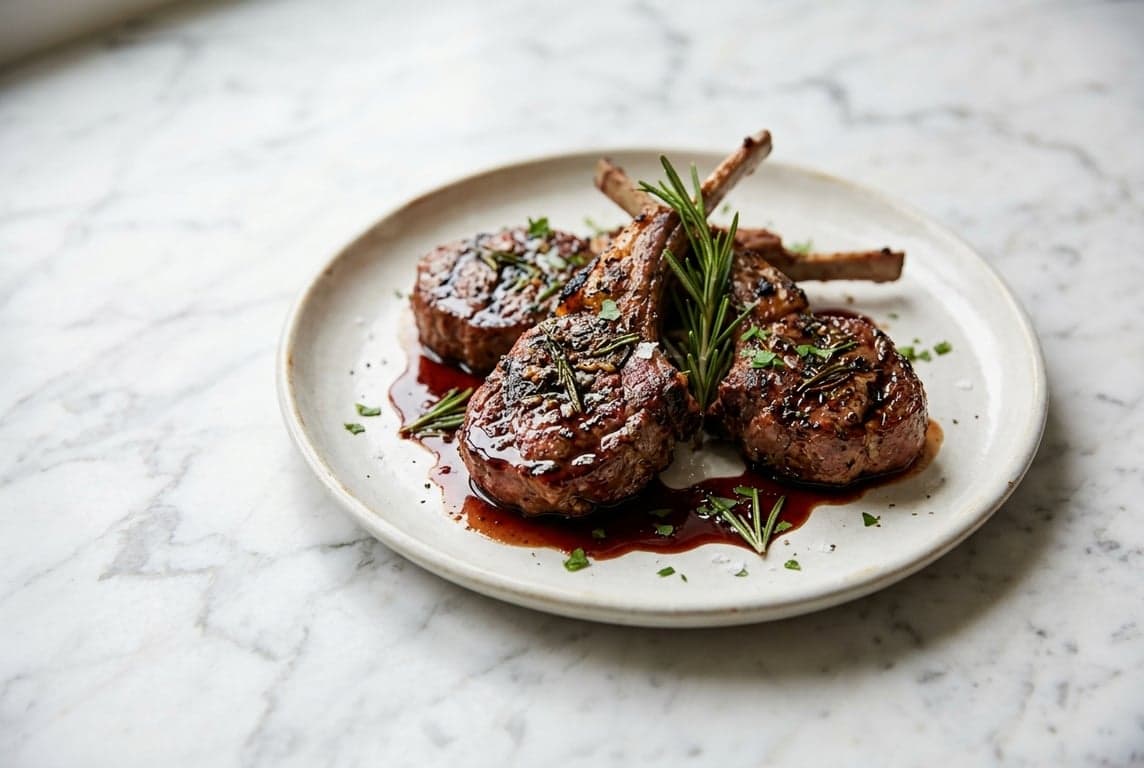 Rosemary Lamb Chops