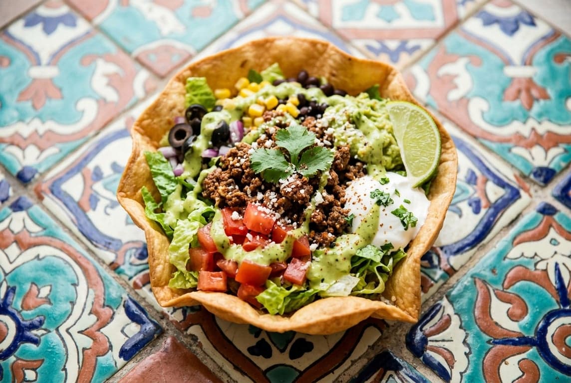 Beef Taco Salad