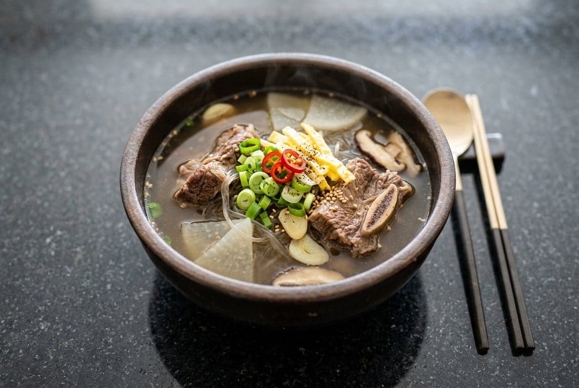 Galbitang (Short Rib Soup)