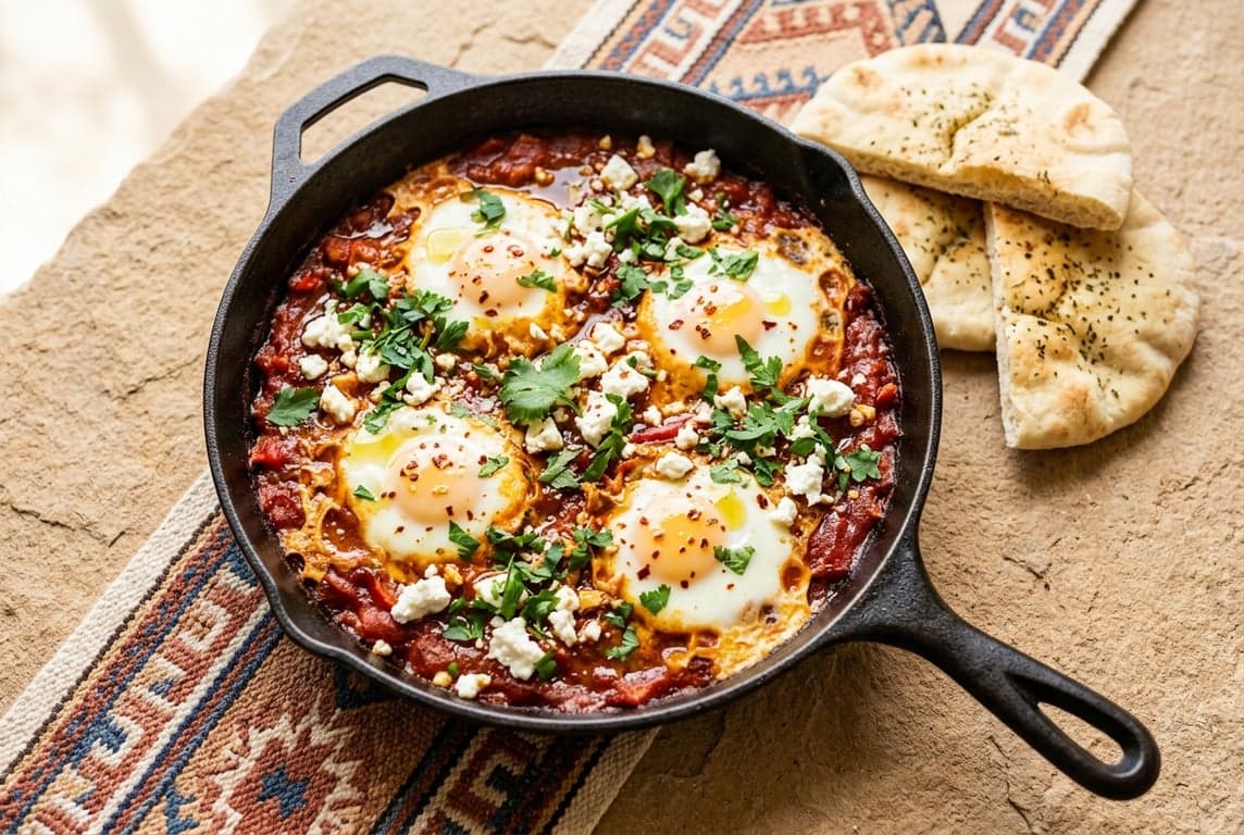 One-Pan Shakshuka with Feta