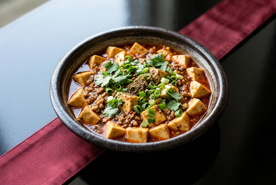 Mapo Tofu