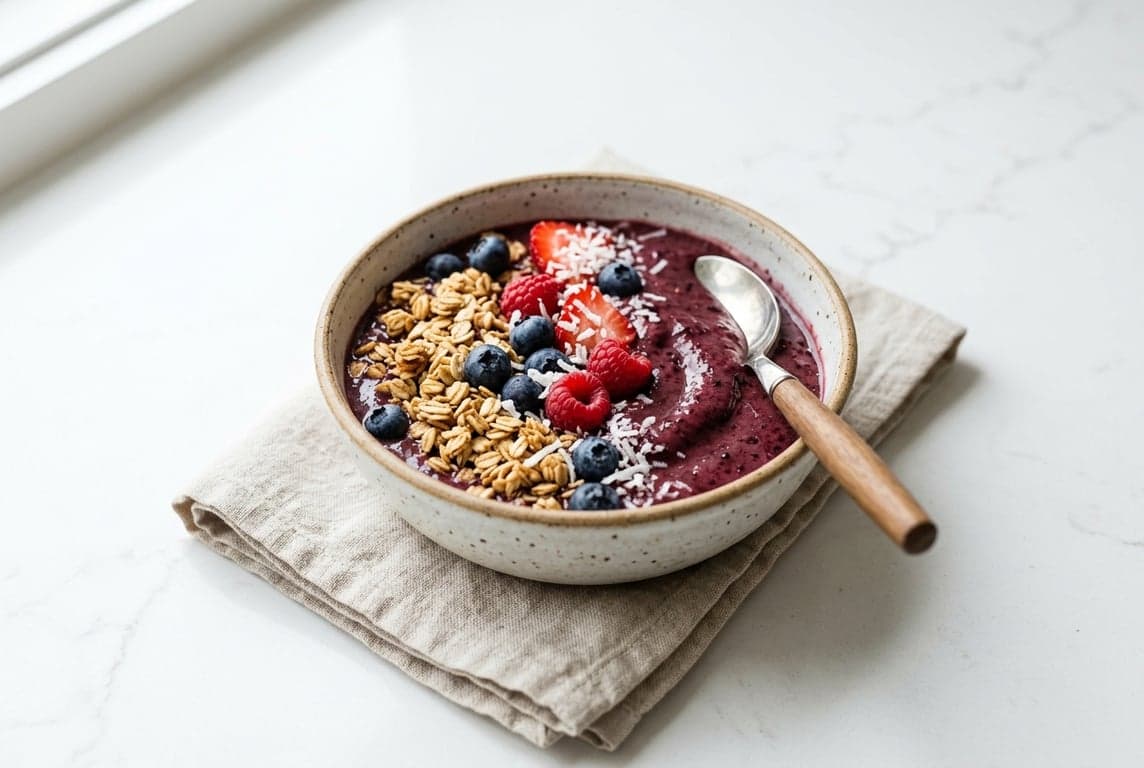 Berry Smoothie Bowl