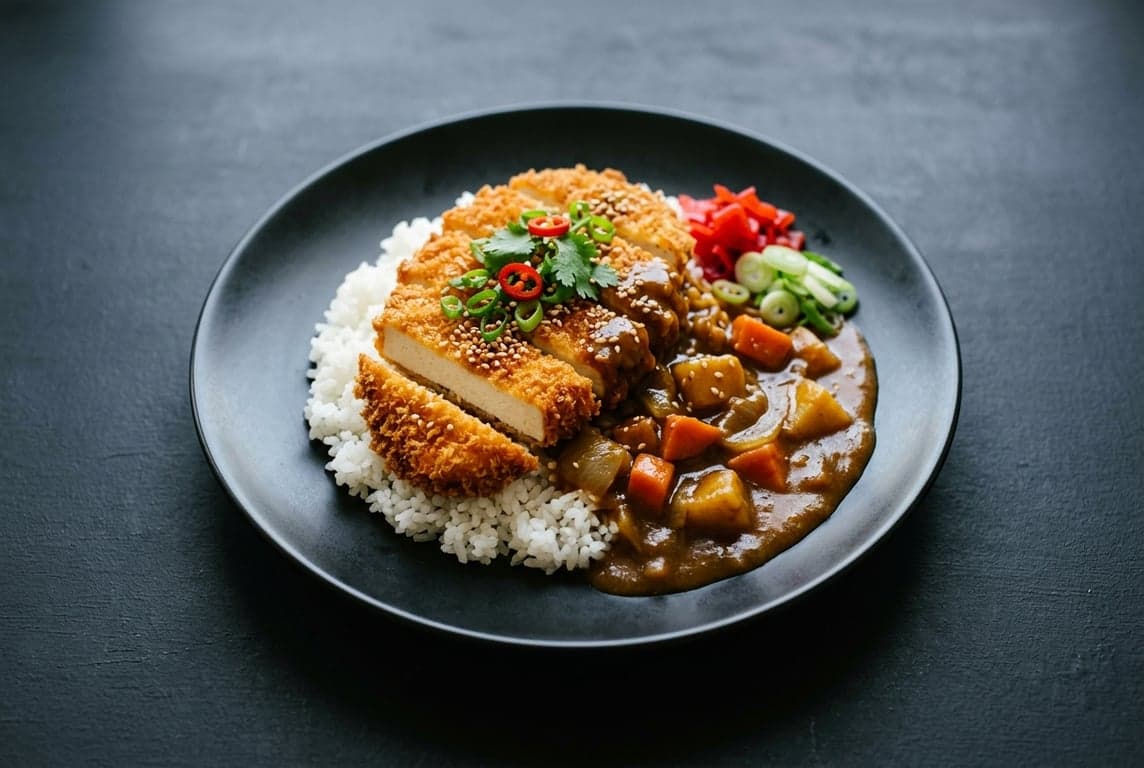 Tofu Katsu Curry
