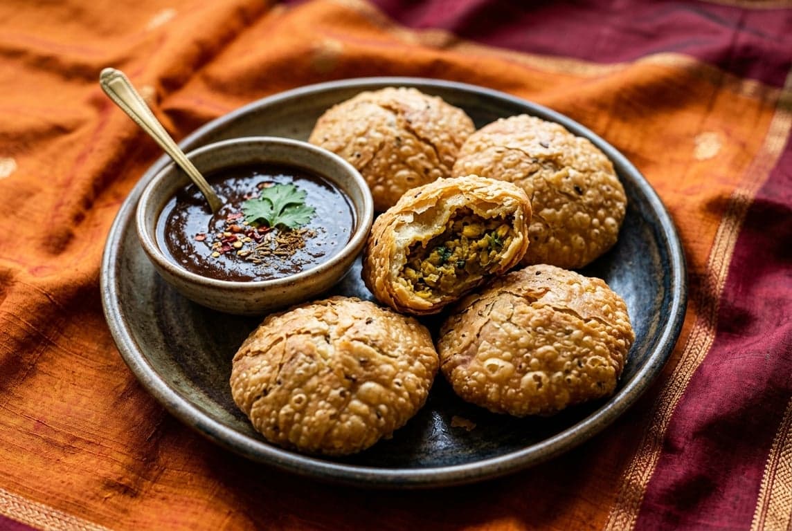 Kachori with Tamarind