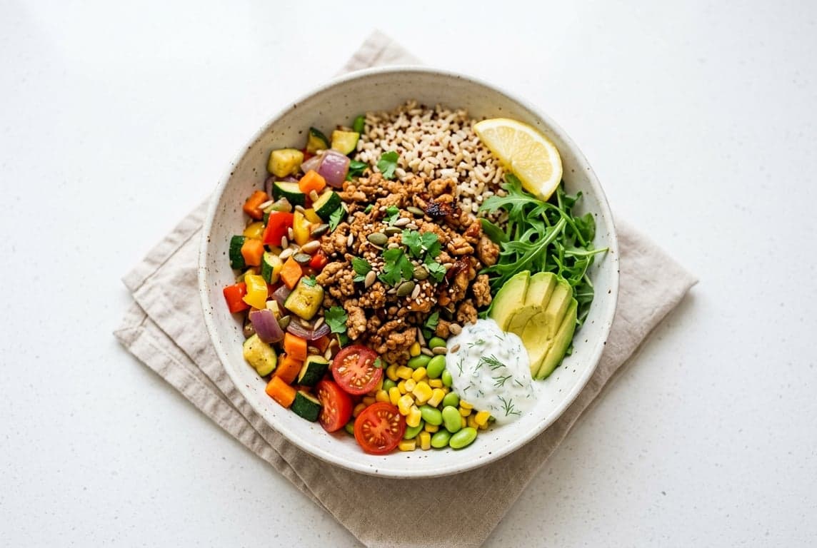 Turkey Mince & Vegetable Bowl