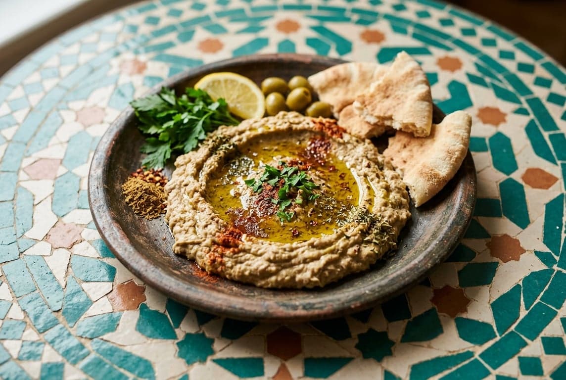 Byesar (Fava Bean Dip)