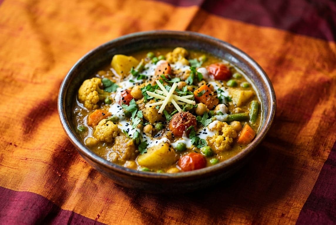 Overnight Vegetable Curry