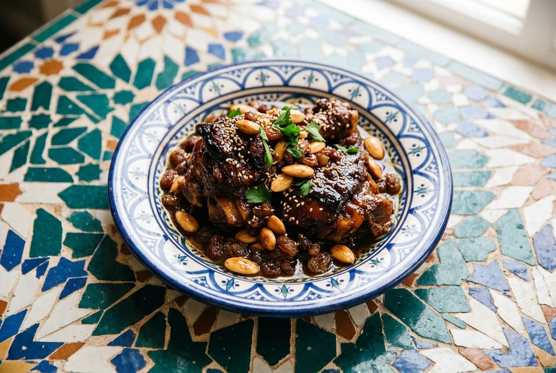 Mrouzia (Honey-Glazed Lamb)