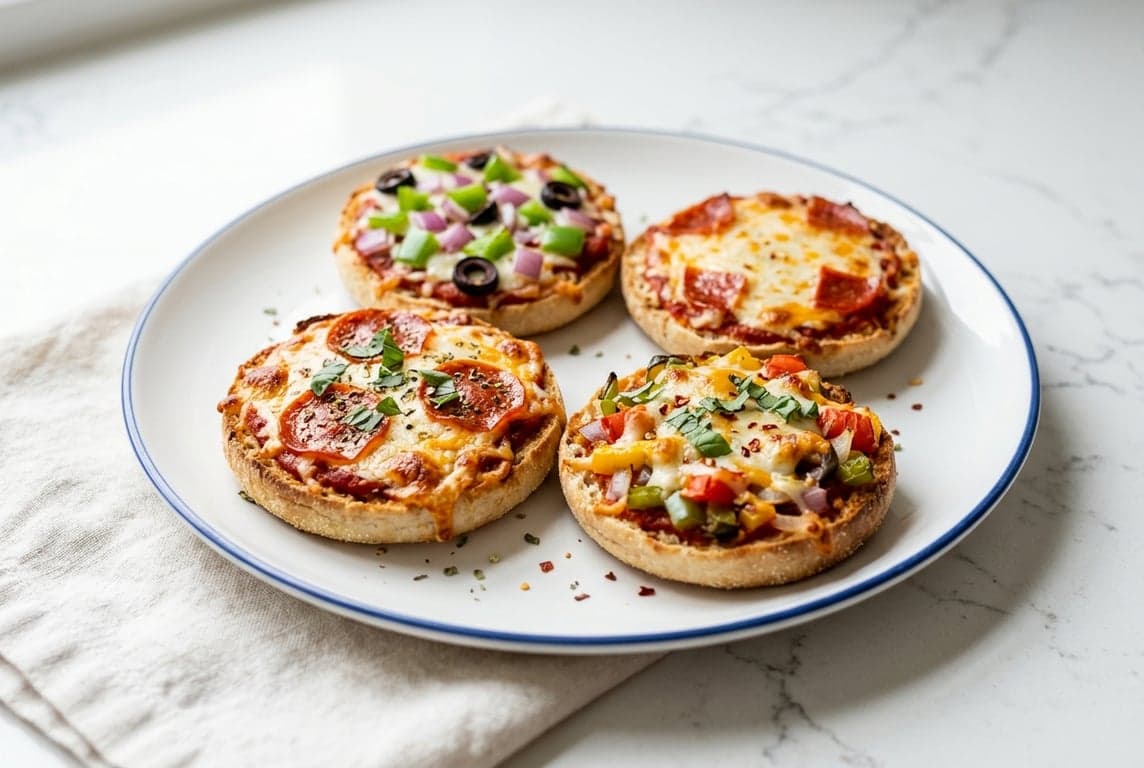 English Muffin Mini Pizzas