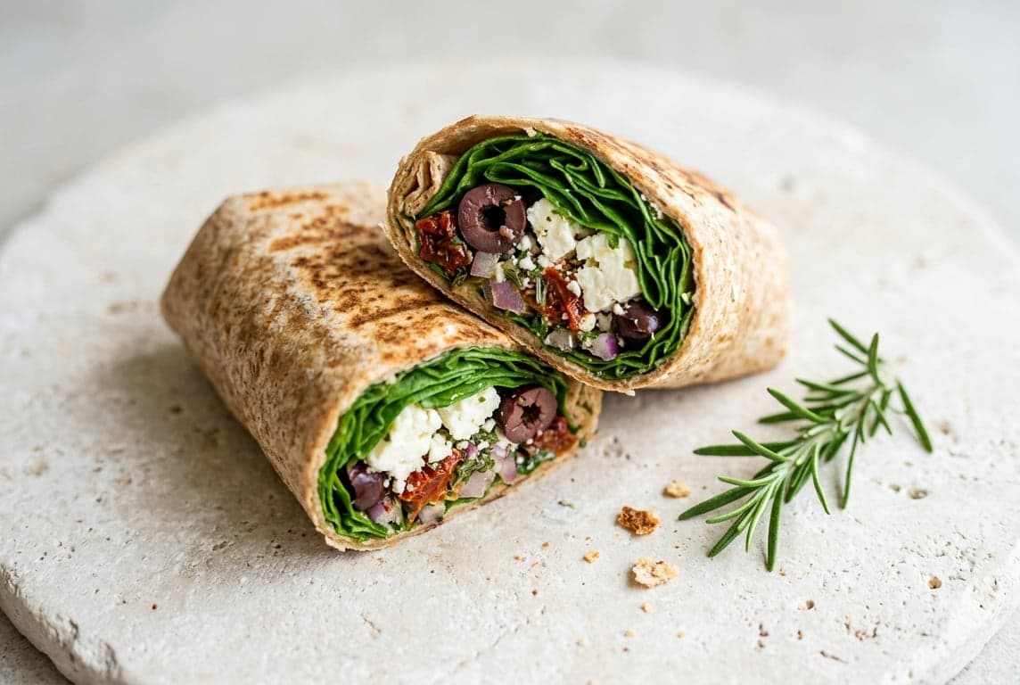 Spinach & Feta Wrap
