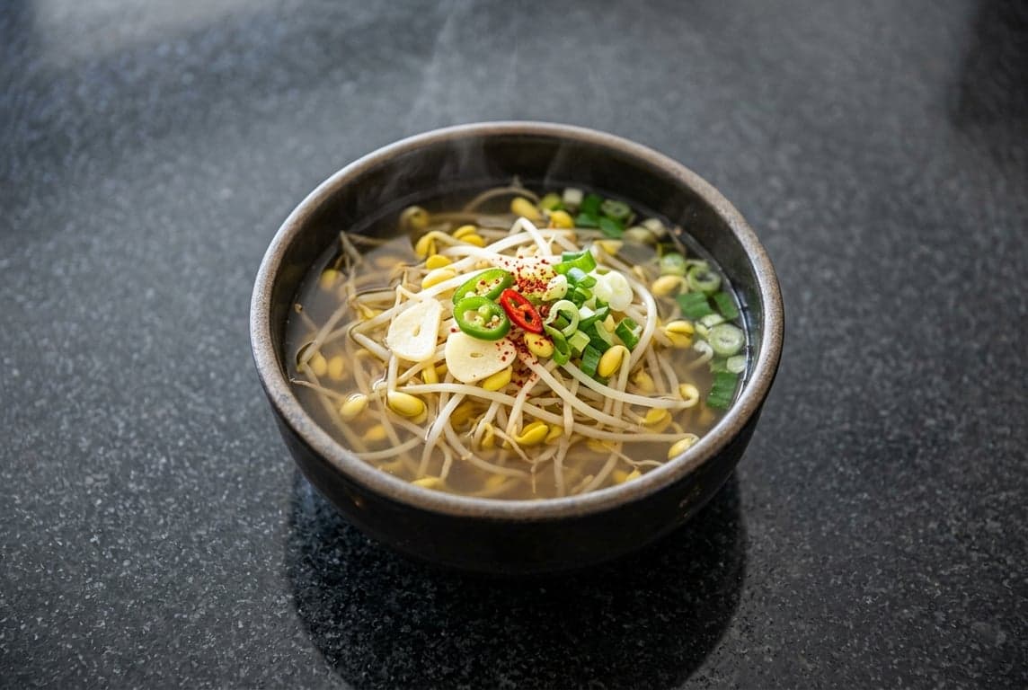 Kongnamul Guk (Beansprout Soup)
