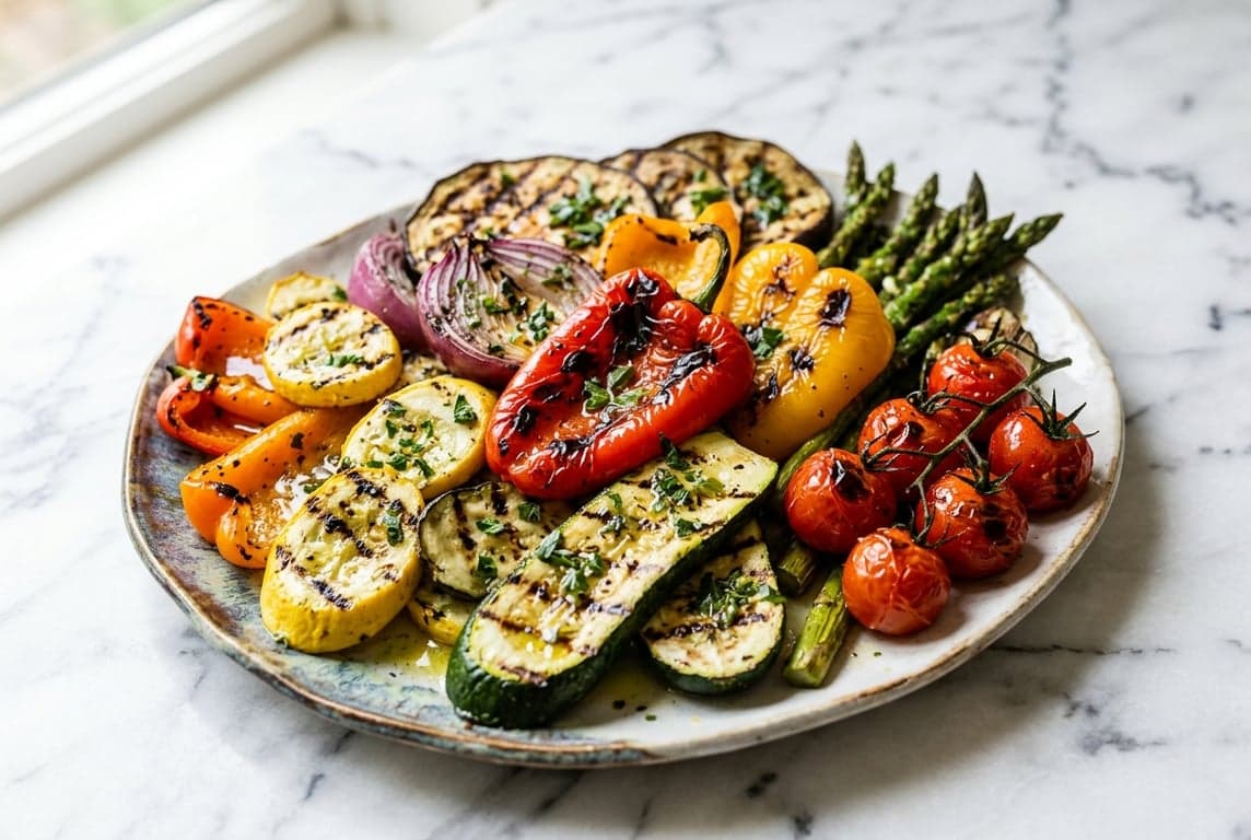 Grilled Vegetable Platter