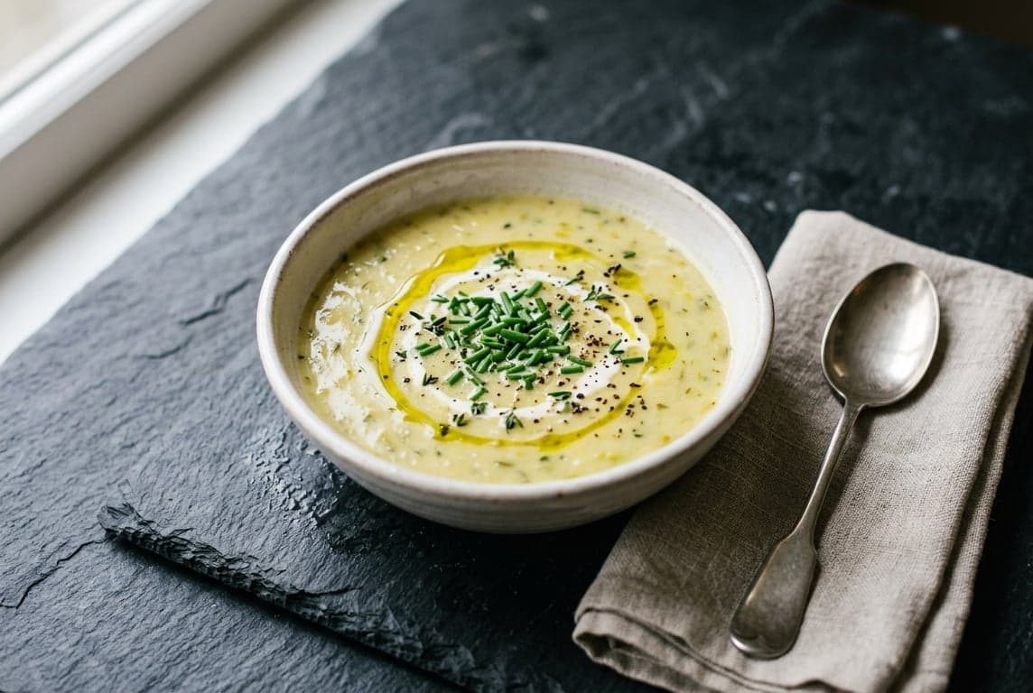 Leek & Potato Soup