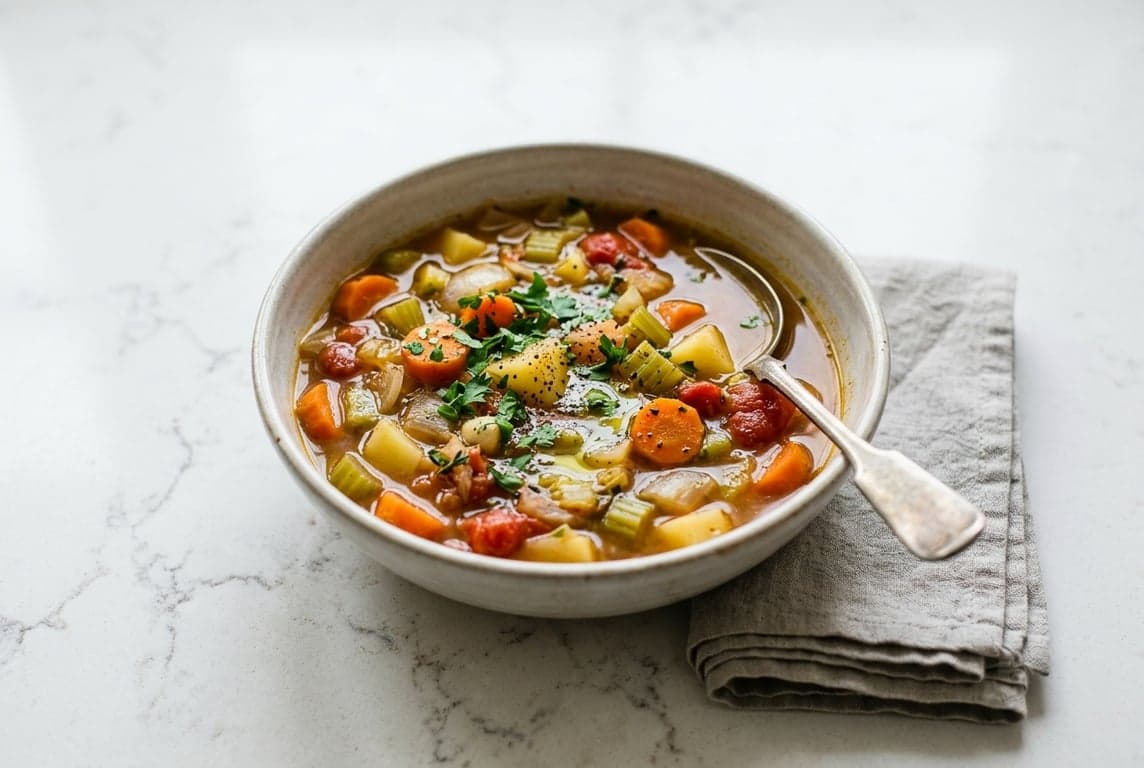 Batch Soup Base (Freeze in Portions)