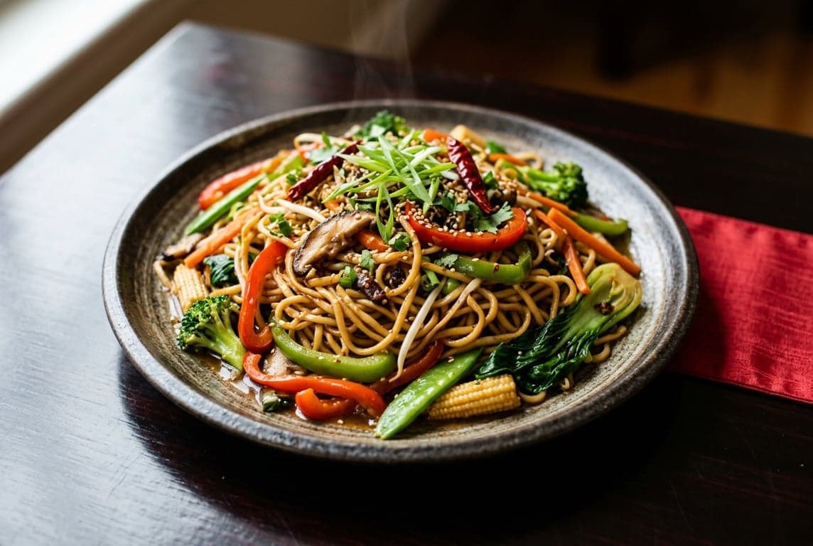 Vegetable Chow Mein