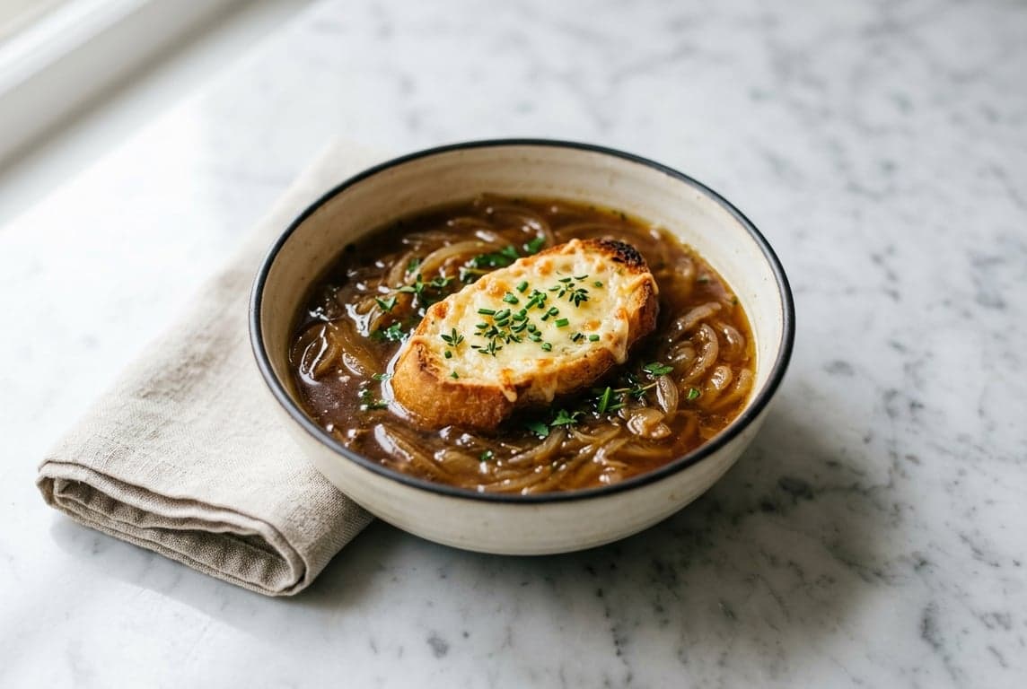 French Onion Soup (Lighter)