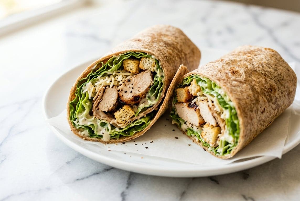Chicken Caesar Wrap