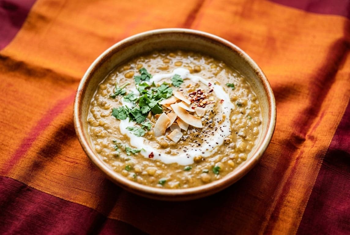 Coconut Lentil Soup