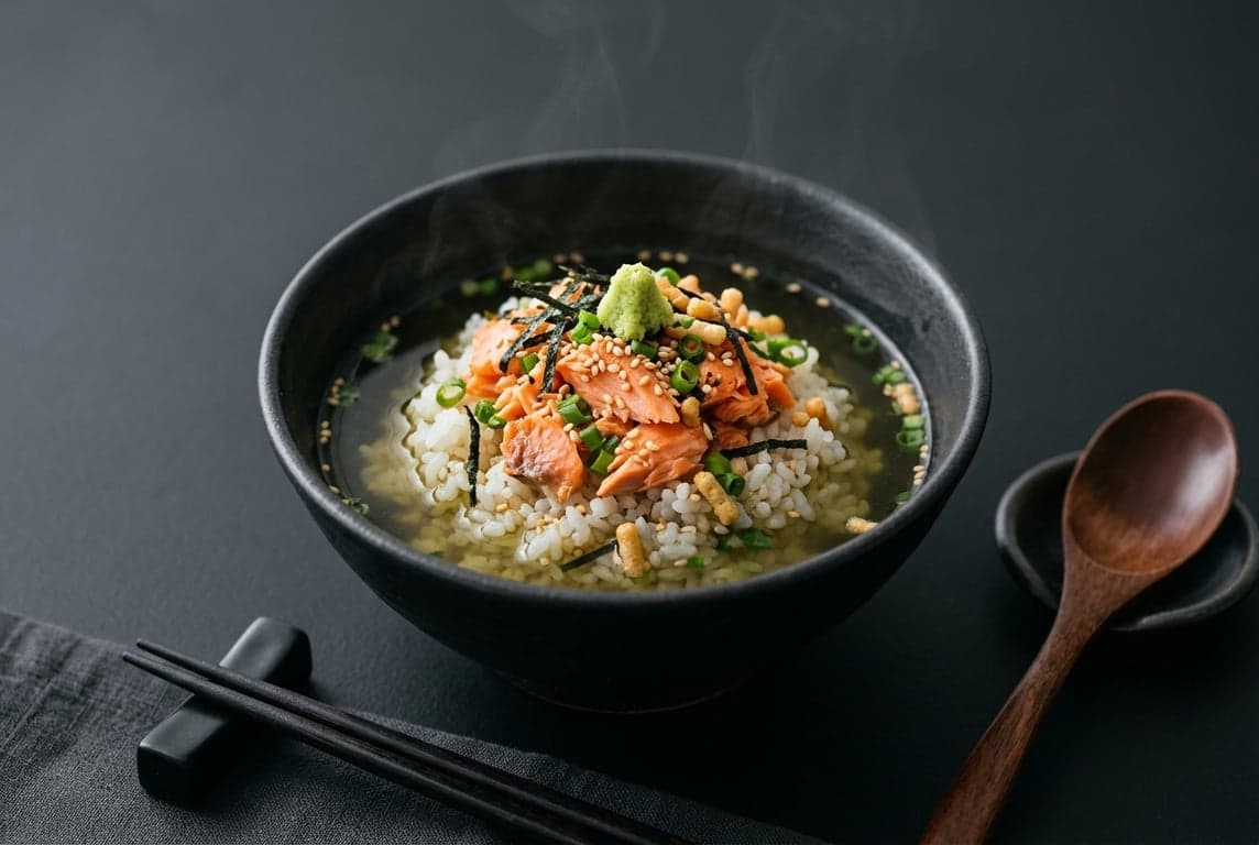 Ochazuke (Tea Rice Bowl)