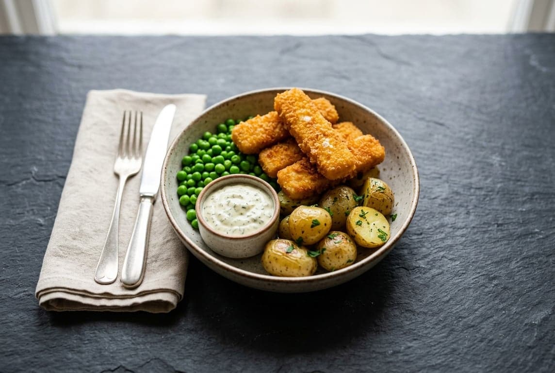 Homemade Fish Finger Bowl