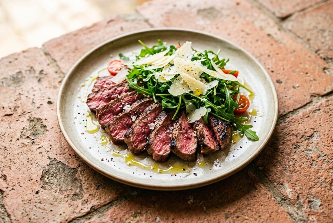 Tagliata di Manzo with Rocket