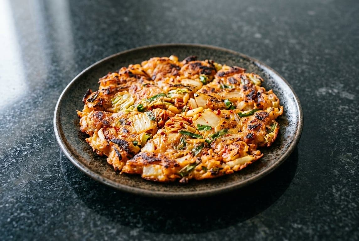 Crispy Kimchi Pancake