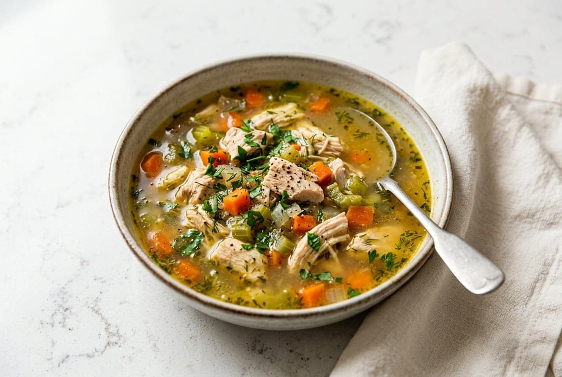 Whole30 Classic Chicken Soup