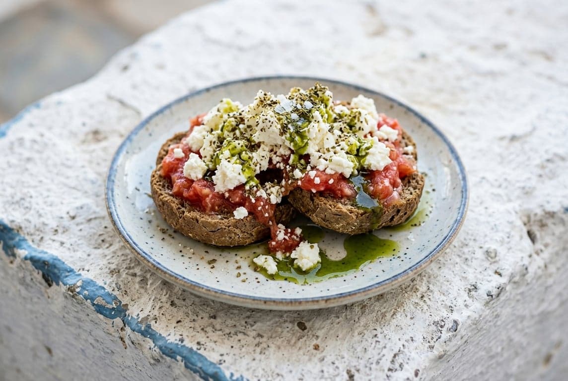 Dakos - Cretan Barley Rusks