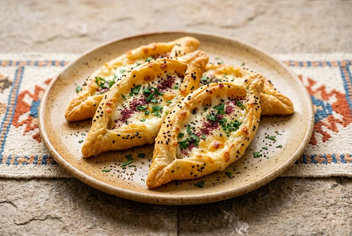 Cheese Fatayer