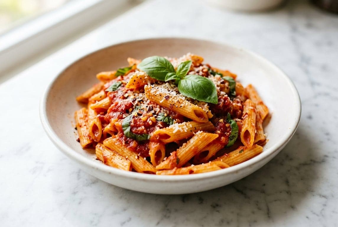 Penne Arrabbiata