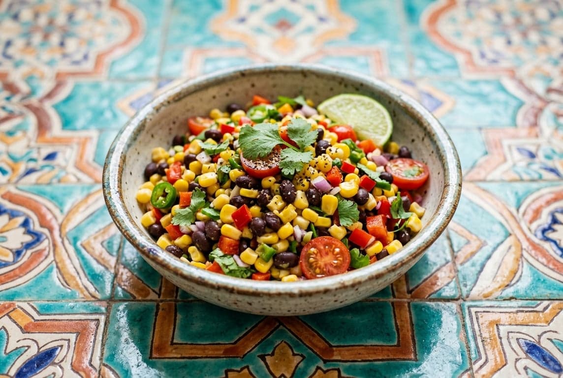 Corn & Black Bean Salad