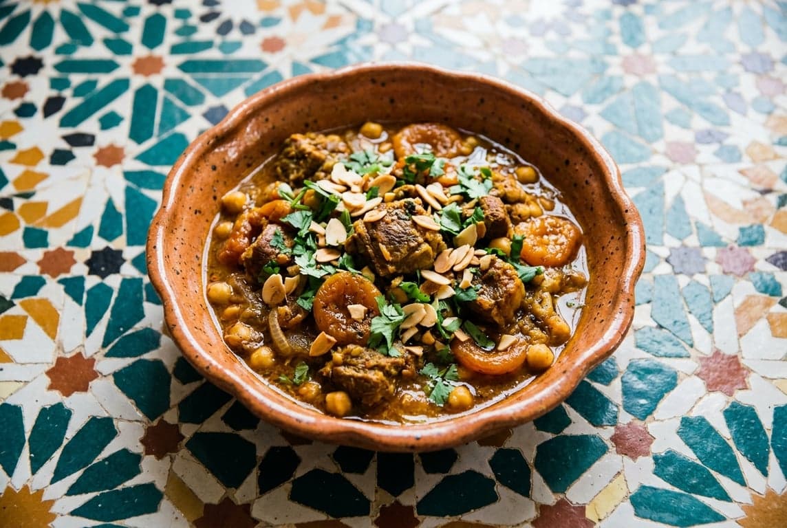 Lamb & Apricot Tagine